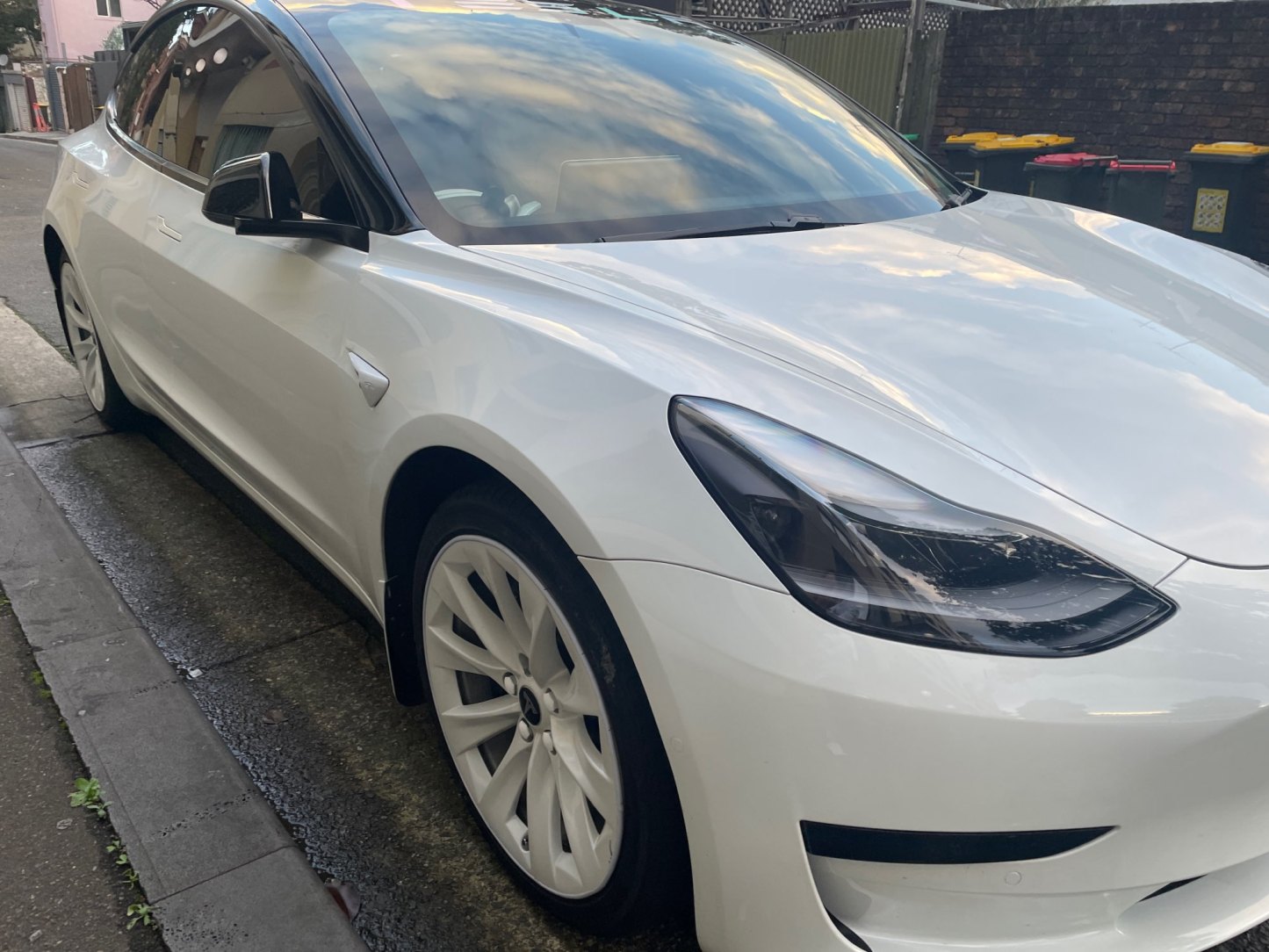 Side Mirror Replacement Covers for Tesla Model Y (2020-2024)-TESGOD