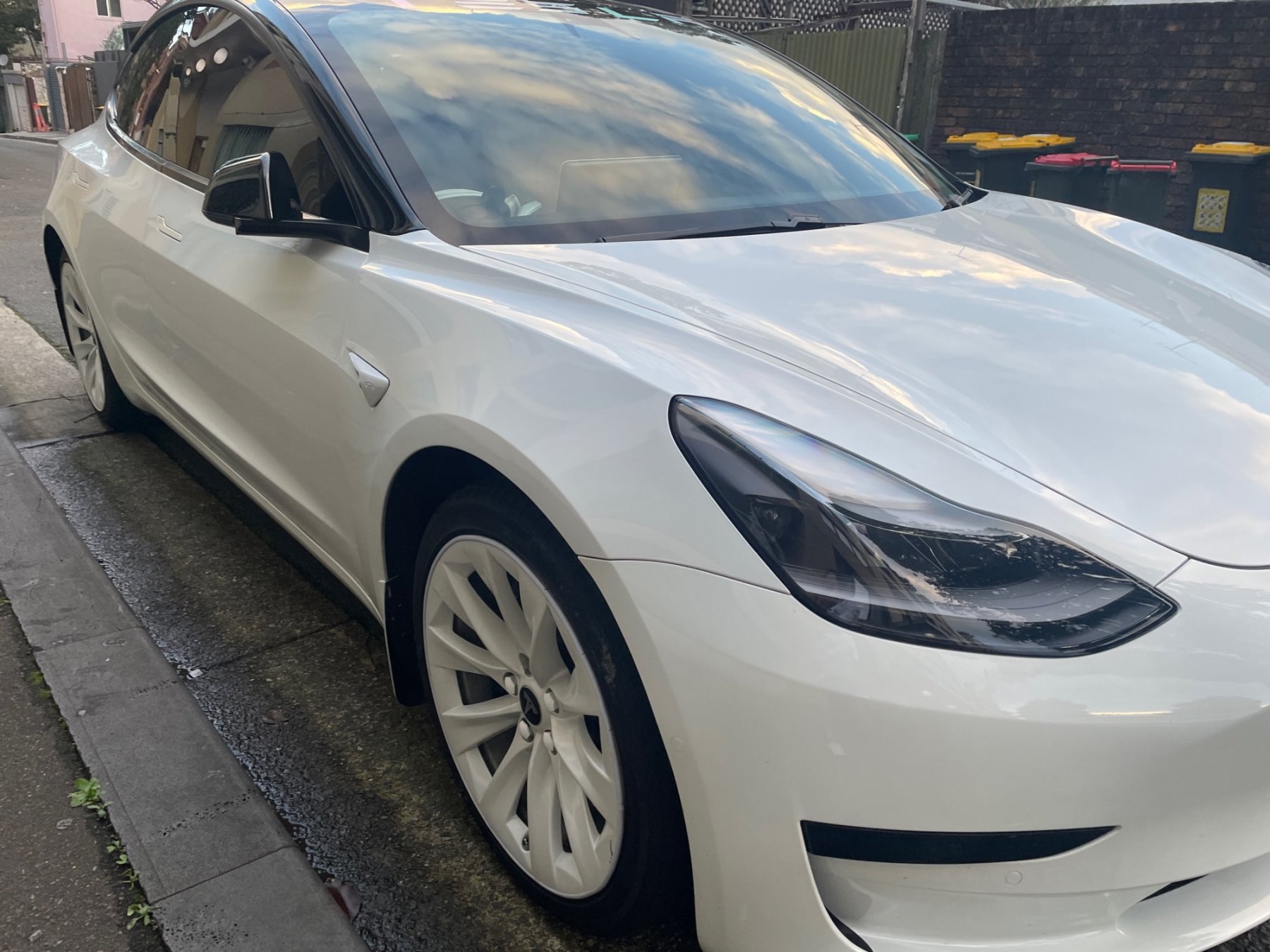 Side Mirror Replacement Covers for Tesla Model Y (2020-2024)-TESGOD