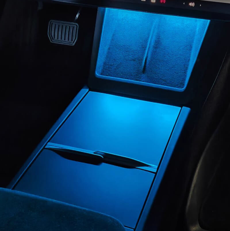 Interior Neon Lights Suitable for the 2024 Model 3-TESGOD