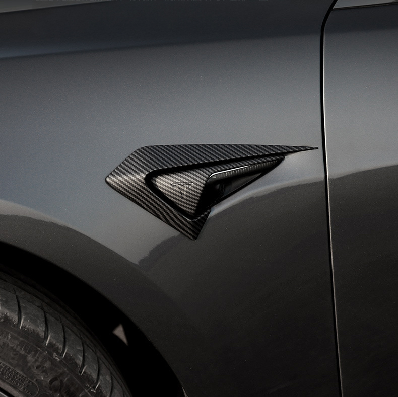 Tesla Model 3 Side Camera Cover for 2021-2023-TESGOD