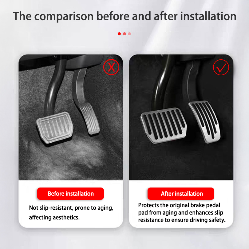 Foot Pedals for Tesla Model 3/Y-TESGOD