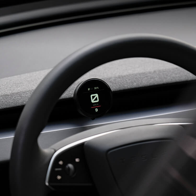 Magnetic Dashboard Heads-Up Display Screen Suitable for Tesla Model 3/Y-TESGOD