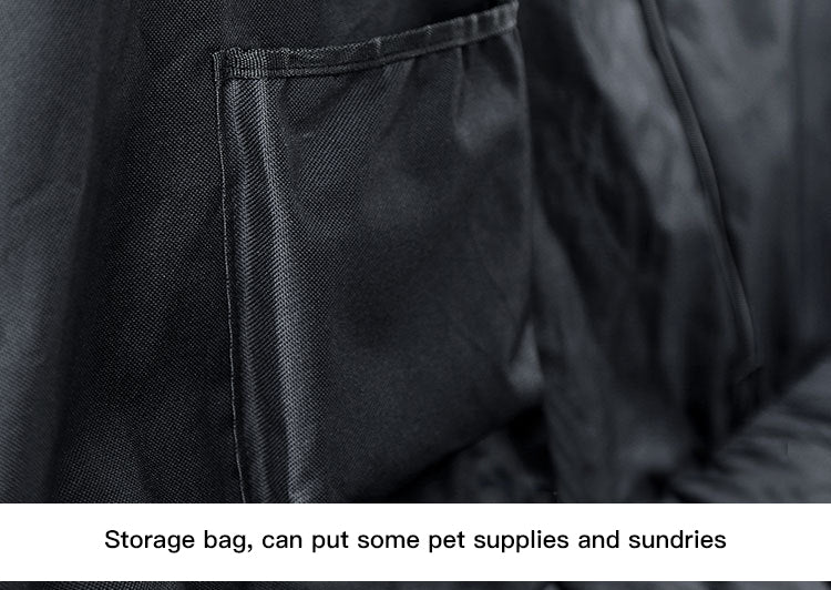 Waterproof Dog Seat Cover for Back Seat for Model 3/Y/S/X/Cybertruck