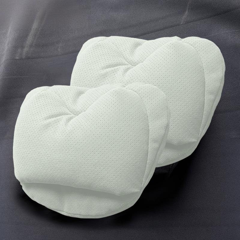 Dual-Layer Pressure Relief Headrest for Tesla Model 3/Y/S/X