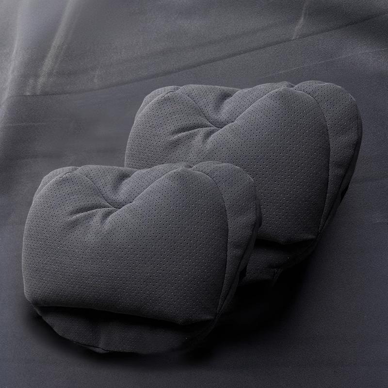 Dual-Layer Pressure Relief Headrest for Tesla Model 3/Y/S/X