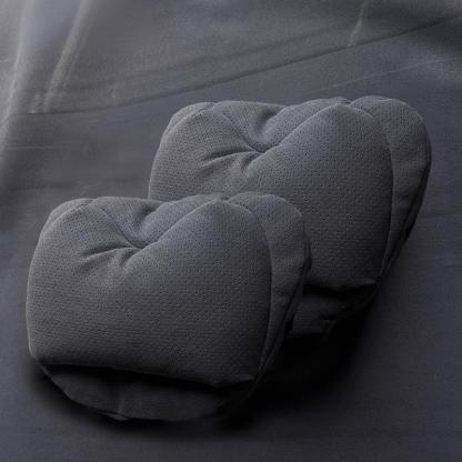 Dual-Layer Pressure Relief Headrest for Tesla Model 3/Y/S/X