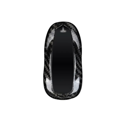 Carbon Fiber Key Fob Cover For Tesla Model S（2012-2018)-TESGOD