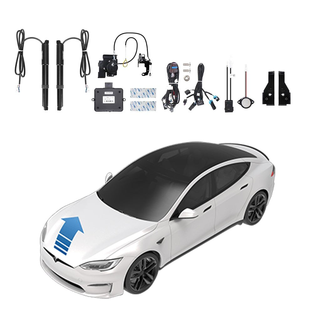 Electric Frunk System for Model S | Hands-Free Automatic Opener