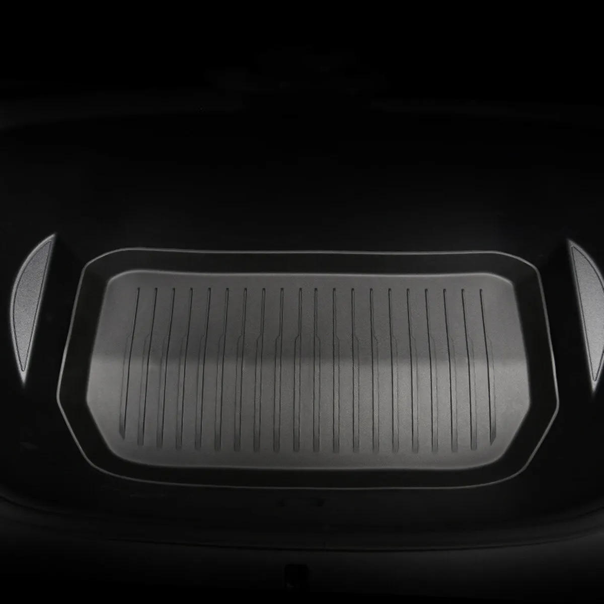 9Pcs All Weather Tesla Model Y Floor Mats TPE - Left rudder-TESGOD