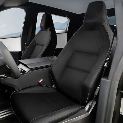 Full Leather Seat Covers for Tesla Cybertruck (10 PCS)