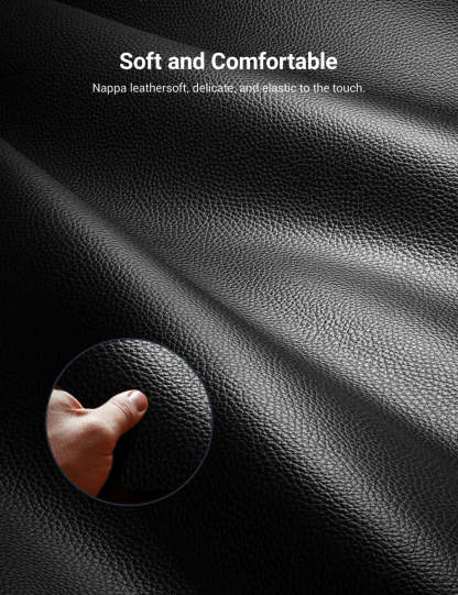 Full Leather Seat Covers for Tesla Cybertruck (10 PCS)