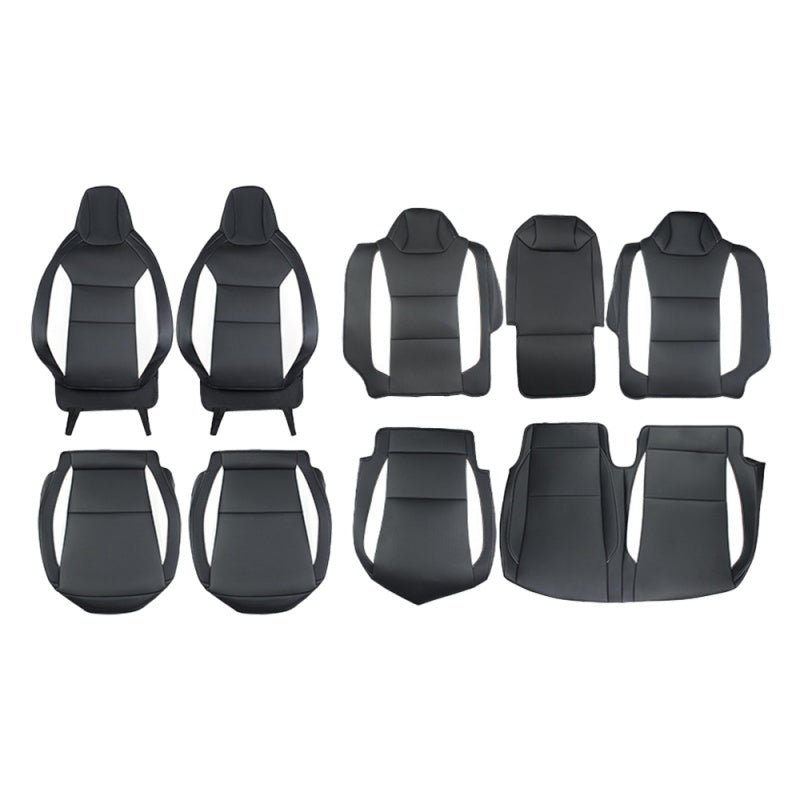 Full Leather Seat Covers for Tesla Cybertruck (10 PCS)