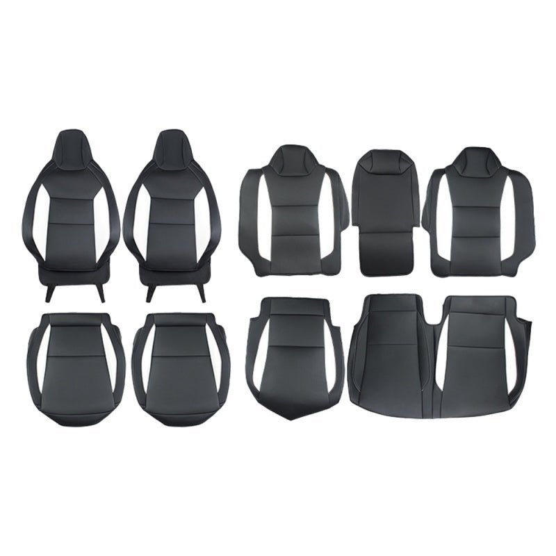 Full Leather Seat Covers for Tesla Cybertruck (10 PCS)