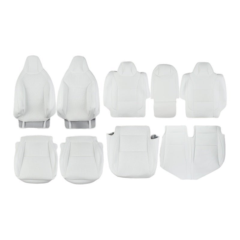 Full Leather Seat Covers for Tesla Cybertruck (10 PCS)