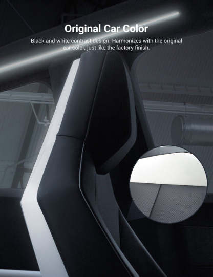 Full Leather Seat Covers for Tesla Cybertruck (10 PCS)