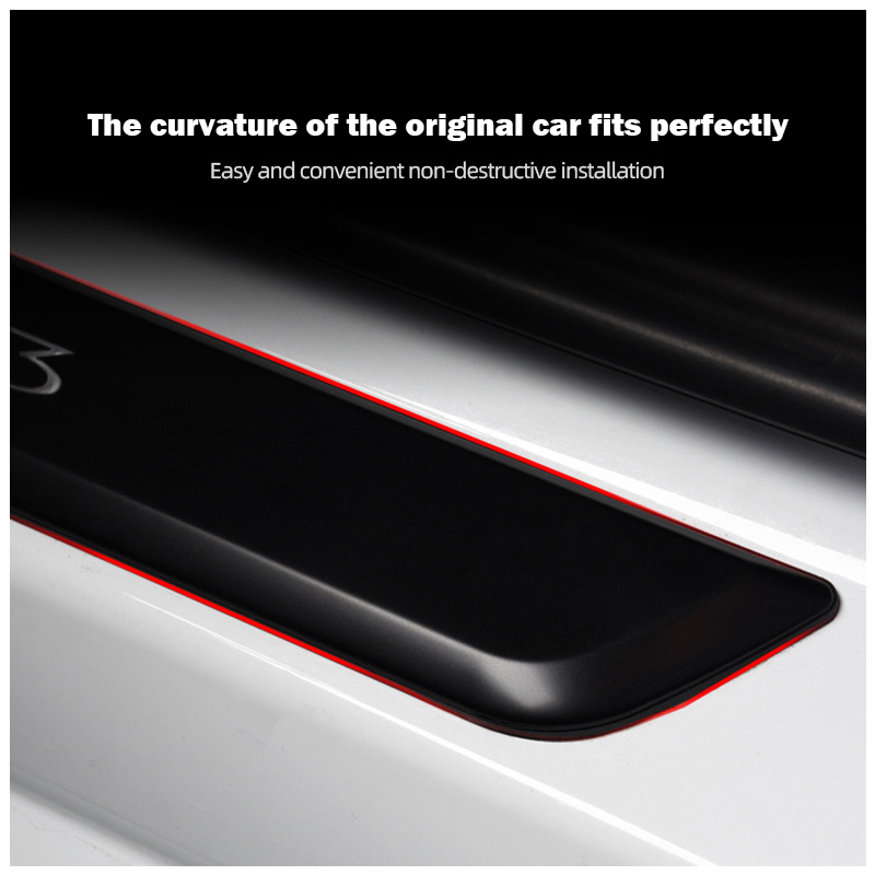Tesla Model 3 (2019-2023.10) / Y (2020-2024) Illuminated Door Sills-TESGOD