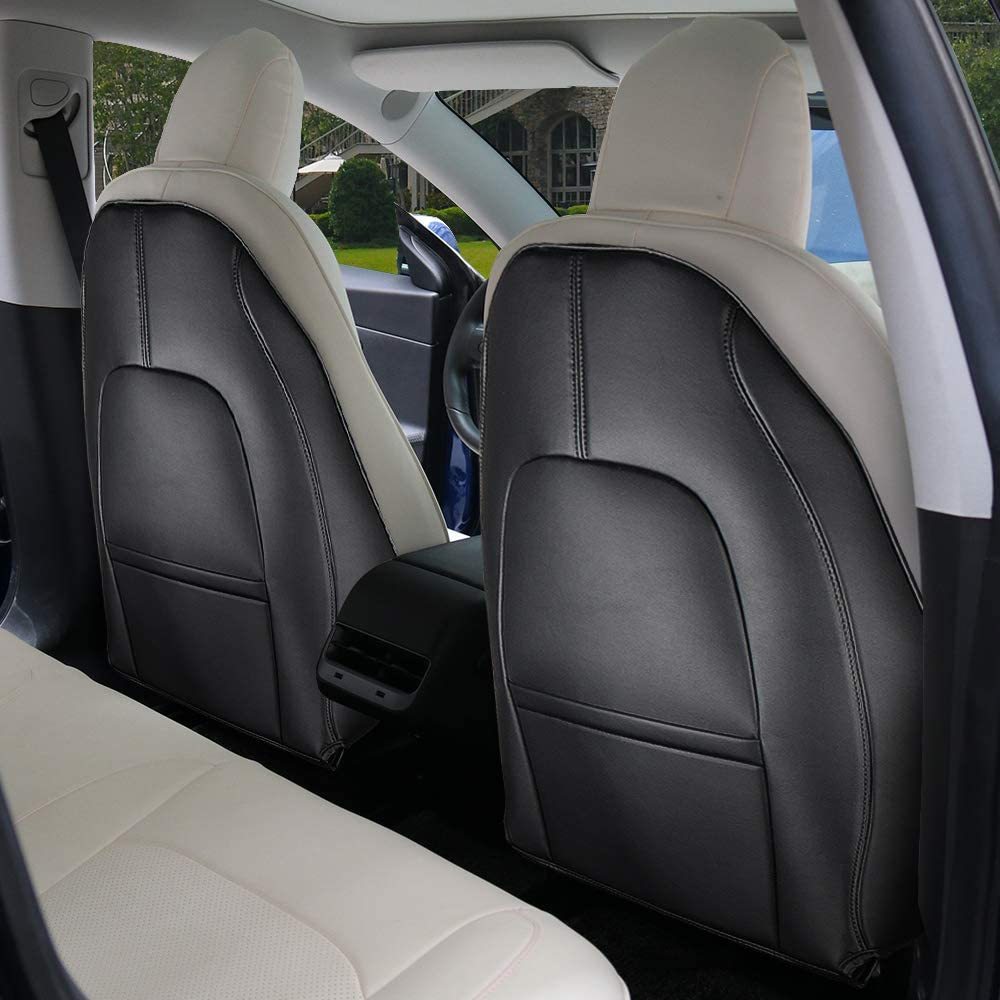 Seat Back Protector for Tesla Model 3 Highland & Model Y（2pcs）