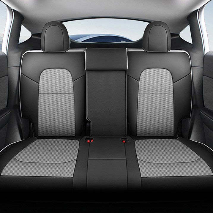 Leather Seat Covers for Tesla Model 3 & Model Y