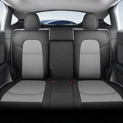 Leather Seat Covers for Tesla Model 3 & Model Y