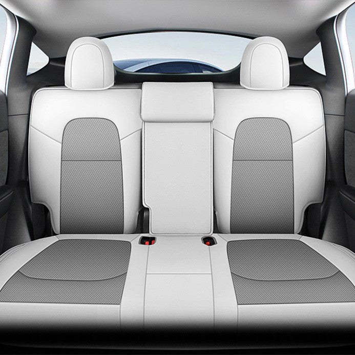 Leather Seat Covers for Tesla Model 3 & Model Y
