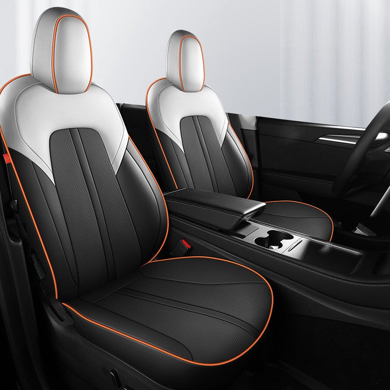 Leather Seat Covers for Tesla Model Y