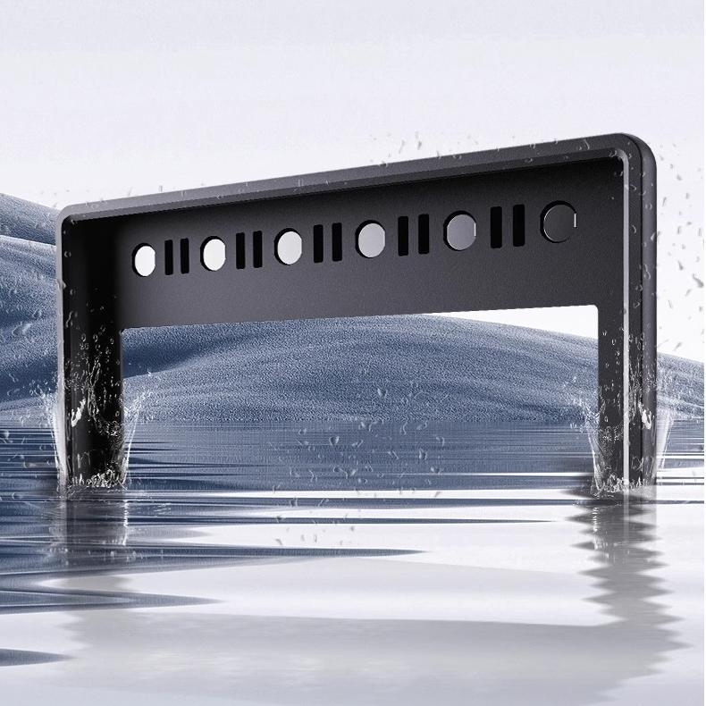 Magnetic Silicone Center Screen Frame for Tesla Model Y Juniper & Model 3 Highland