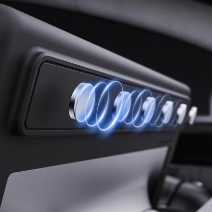 Magnetic Silicone Center Screen Frame for Tesla Model Y Juniper & Model 3 Highland