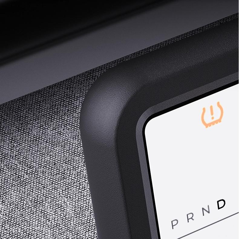 Magnetic Silicone Center Screen Frame for Tesla Model Y Juniper & Model 3 Highland