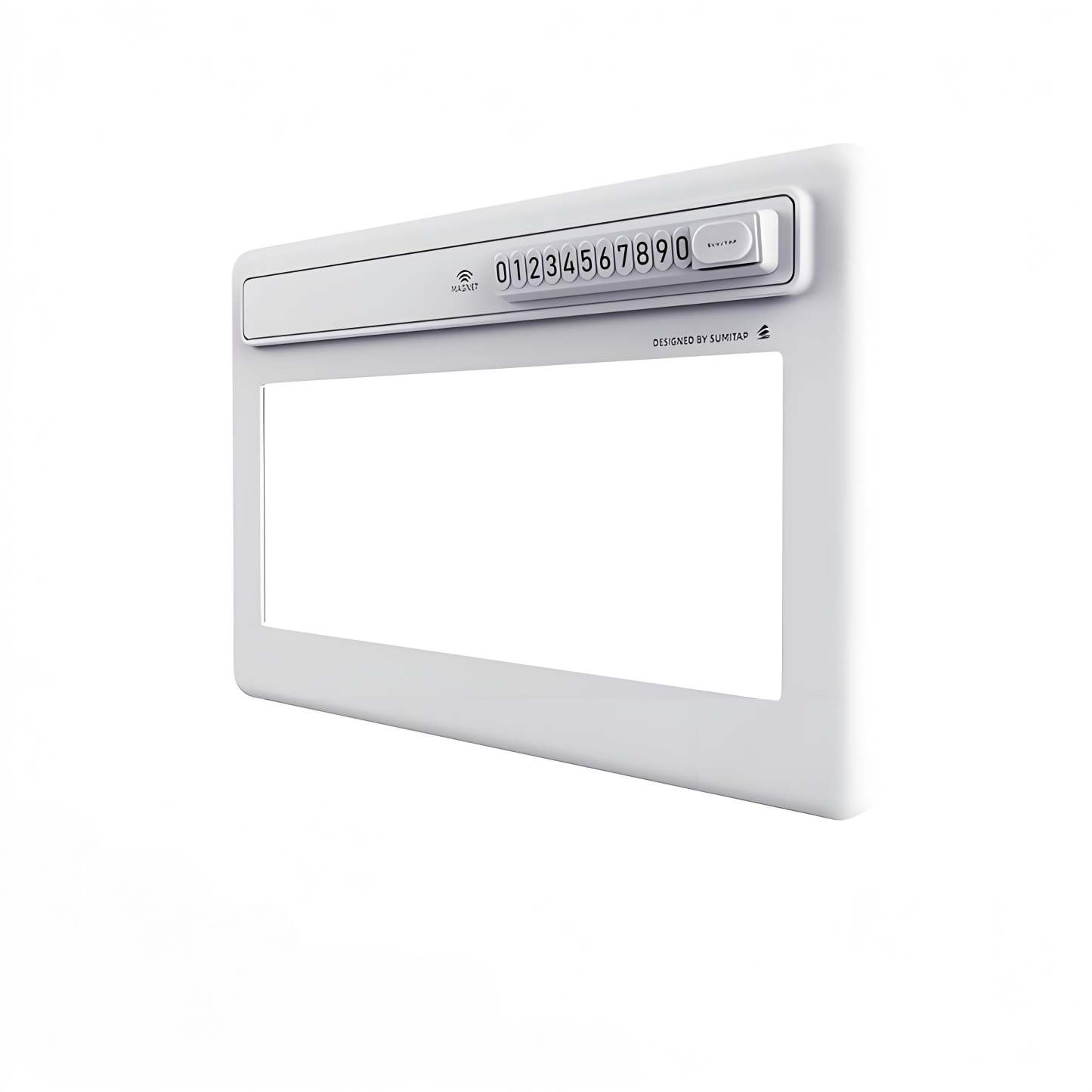 Magnetic Silicone Center Screen Frame for Tesla Model Y Juniper & Model 3 Highland