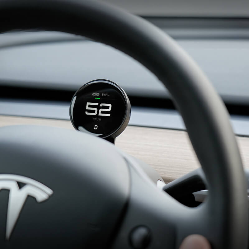 Magnetic Dashboard Heads-Up Display Screen Suitable for Tesla Model 3/Y-TESGOD