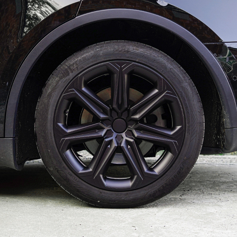 19" Tesla Model Y Wheel Covers (4pcs) - Reinforced ABS Hubcaps for 2020-2024 Model Y-TESGOD