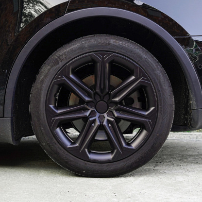 19" Tesla Model Y Wheel Covers (4pcs) - Reinforced ABS Hubcaps for 2020-2024 Model Y-TESGOD