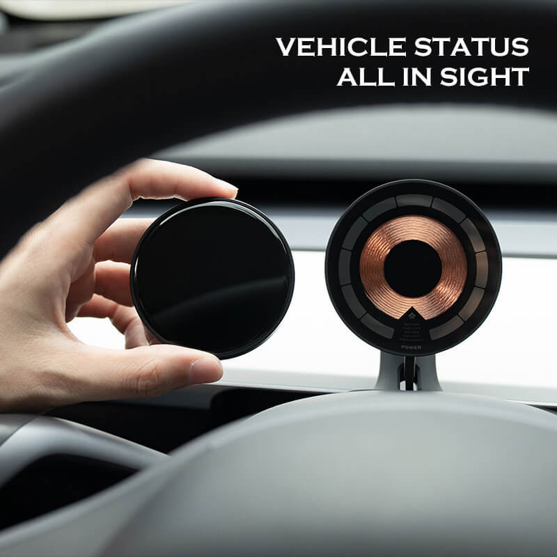 Magnetic Dashboard Heads-Up Display Screen Suitable for Tesla Model 3/Y-TESGOD