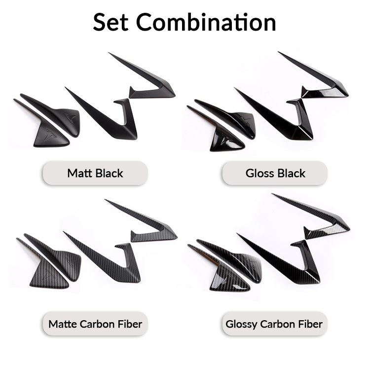 Tesla Model 3 Side Camera Cover for 2021-2023-TESGOD