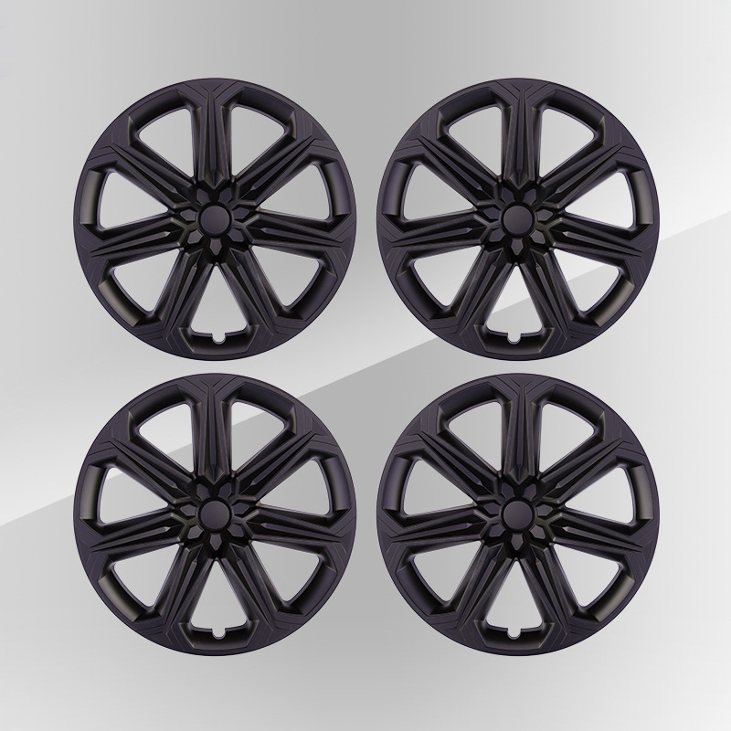 19" Tesla Model Y Wheel Covers (4pcs) - Reinforced ABS Hubcaps for 2020-2024 Model Y-TESGOD