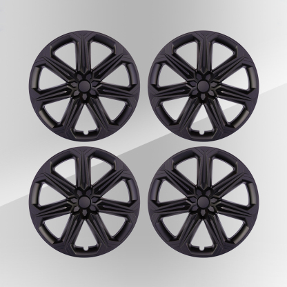 19" Tesla Model Y Wheel Covers (4pcs) - Reinforced ABS Hubcaps for 2020-2024 Model Y-TESGOD