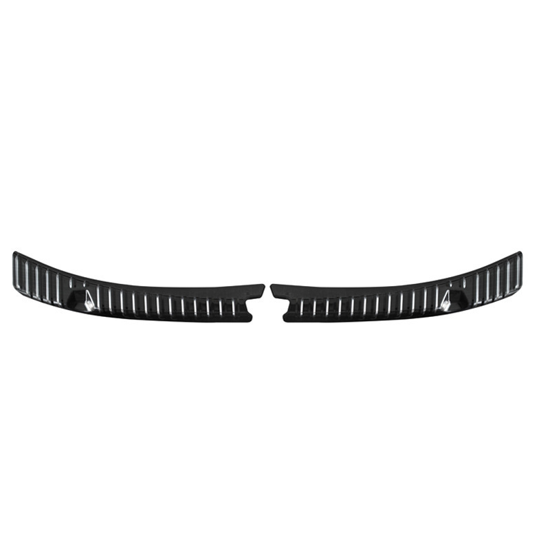 Trunk Guard Plate for Tesla Model 3/Y – Stainless Steel, Black Titanium Coating-TESGOD