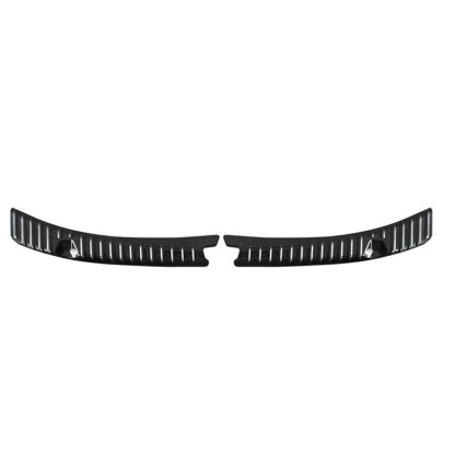 Trunk Guard Plate for Tesla Model 3/Y – Stainless Steel, Black Titanium Coating-TESGOD