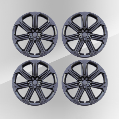 19" Tesla Model Y Wheel Covers (4pcs) - Reinforced ABS Hubcaps for 2020-2024 Model Y-TESGOD