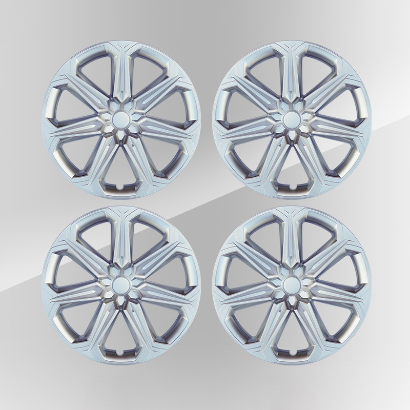 19" Tesla Model Y Wheel Covers (4pcs) - Reinforced ABS Hubcaps for 2020-2024 Model Y-TESGOD