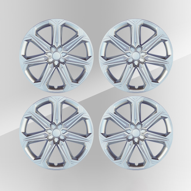 19" Tesla Model Y Wheel Covers (4pcs) - Reinforced ABS Hubcaps for 2020-2024 Model Y-TESGOD