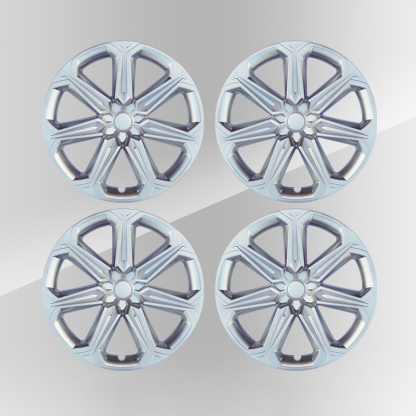 19" Tesla Model Y Wheel Covers (4pcs) - Reinforced ABS Hubcaps for 2020-2024 Model Y-TESGOD