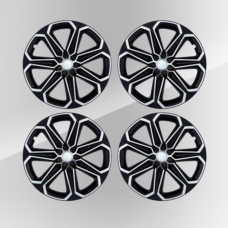 19" Tesla Model Y Wheel Covers (4pcs) - Reinforced ABS Hubcaps for 2020-2024 Model Y-TESGOD