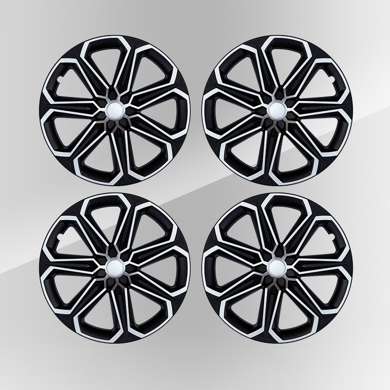 19" Tesla Model Y Wheel Covers (4pcs) - Reinforced ABS Hubcaps for 2020-2024 Model Y-TESGOD