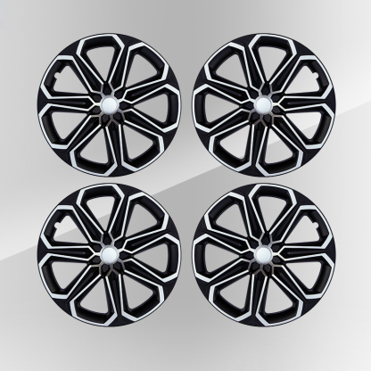 19" Tesla Model Y Wheel Covers (4pcs) - Reinforced ABS Hubcaps for 2020-2024 Model Y-TESGOD