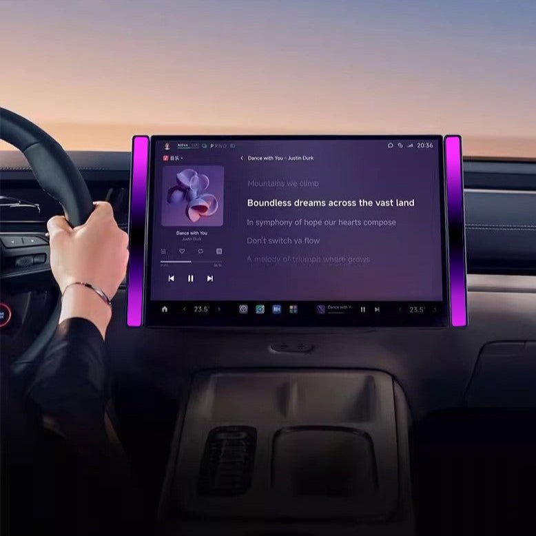 Model 3/Y RGB Sound-Activated Ambient Lighting Kit