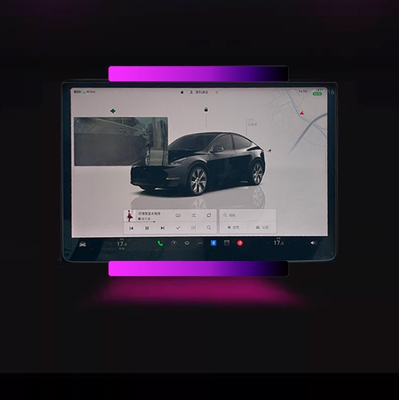 Model 3/Y RGB Sound-Activated Ambient Lighting Kit