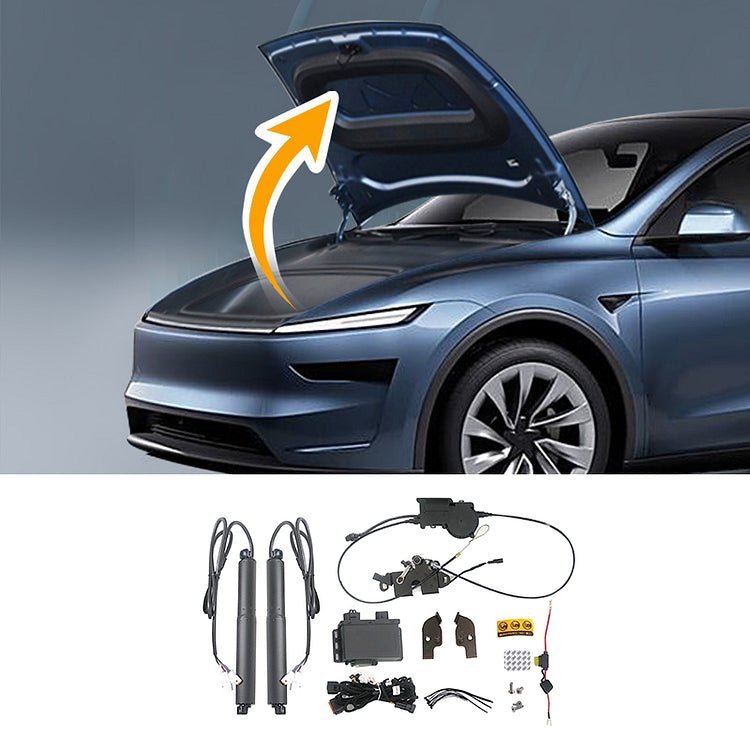 Model Y Juniper Auto Power Frunk System | Hands-Free Automatic Opener