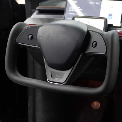New Plaid Steering Wheel for Tesla Model 3 / Y