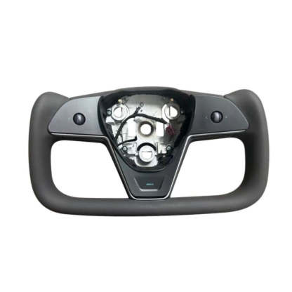 New Plaid Steering Wheel for Tesla Model 3 / Y